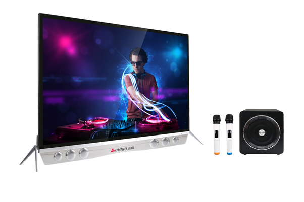 志高K歌智能網(wǎng)絡(luò )防爆音響電視WB50TV-4800 (YY) 